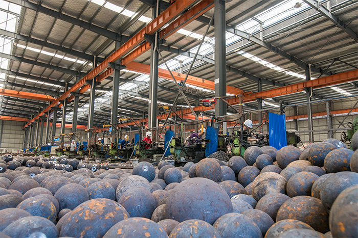 个旧网架配件车间